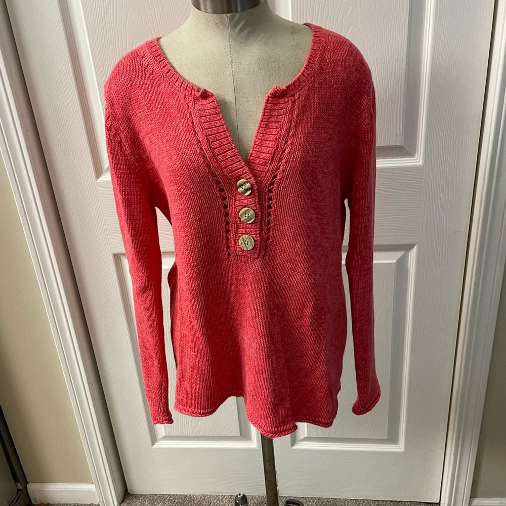 Eddie Bauer sweater, size: L